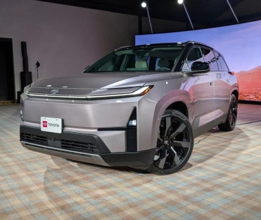 Toyota Highlander 2027 'lột xác' hoàn toàn với hệ truyền động điện