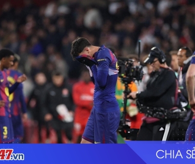 HLV Hansi Flick chỉ rõ nguyên nhân Barcelona thua sốc Girona 1-2