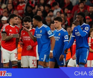 Vinicius bị phân biệt chủng tộc: Cựu trọng tài Anh bị chỉ trích gay gắt