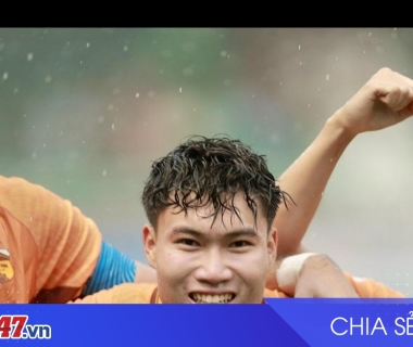 Nguyễn Minh Tâm (HAGL) lên U21 Việt Nam dự ASIAD 20