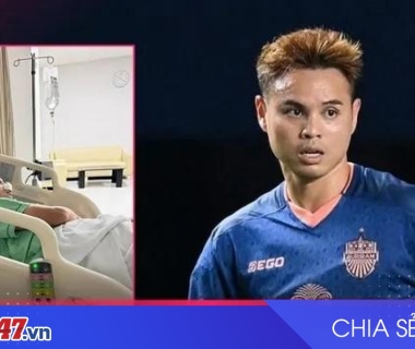 Theerathon Bunmathan Gãy Mũi, Nguy Cơ Lỡ Loạt Trận Quan Trọng