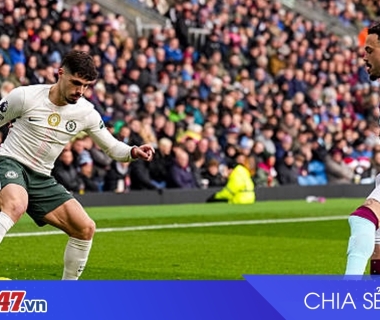 Chelsea vs Burnley: The Blues tự tin tìm 3 điểm tại Stamford Bridge