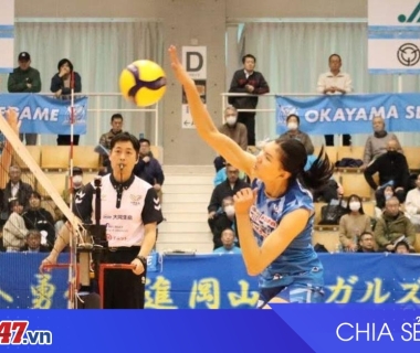 NEC Red Rockets hạ Okayama Seagulls 3-1 tại V.League nữ