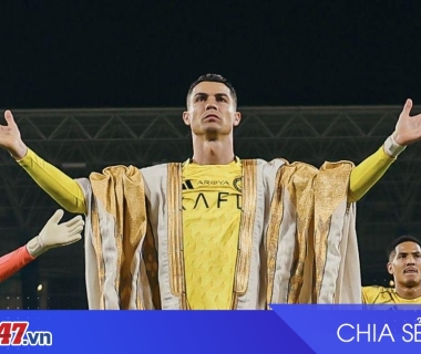 Ronaldo cán mốc 500 bàn, chốt tương lai với Al Nassr