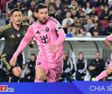 Inter Miami Thua Đậm LAFC 0-3 Ngày Ra Quân MLS: Messi Im Tiếng