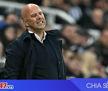 Arne Slot thừa nhận Liverpool may mắn thắng Nottingham 1-0