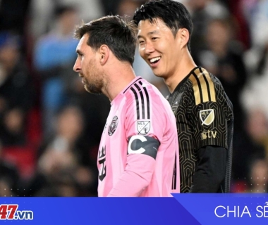 Trận LAFC vs Inter Miami lập kỷ lục khán giả nhờ Messi tại MLS 2026