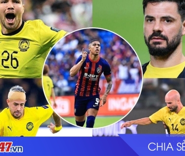 Bergson Da Silva đủ điều kiện nhập tịch, hàng công Malaysia sẵn sàng đối đầu Việt Nam