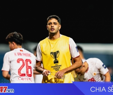 Leo Artur bị treo giò tại V-League: CAHN đối mặt thách thức lớn