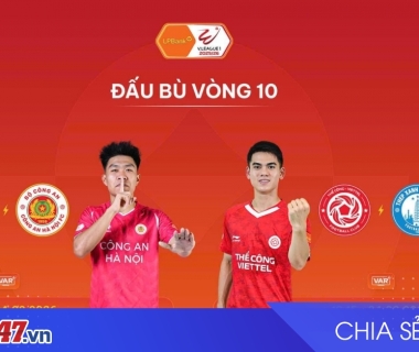 V-League khai xuân: Thanh Hóa đấu CAHN, Viettel gặp Nam Định vòng 10