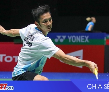 Nguyễn Tiến Minh dẫn đầu đoàn cầu lông Việt Nam tại Singapore International Challenge 2026