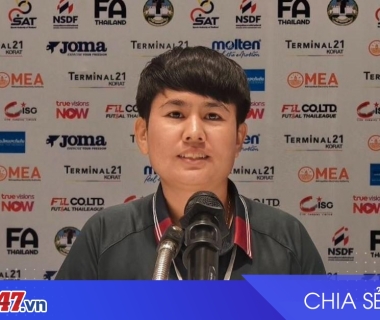 HLV Myanmar đánh giá cao ĐT futsal Việt Nam trước trận quyết định