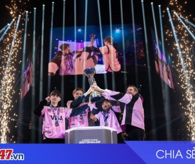 RLCS 2026 Boston Major Lập Kỷ Lục Lượt Xem, Gentle Mates Vô Địch