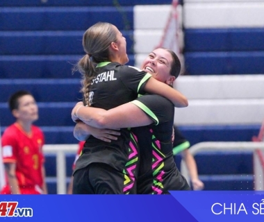 Futsal nữ châu Á 2026: Úc sớm vào bán kết, Việt Nam rộng cửa đi tiếp
