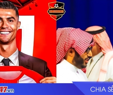 Cristiano Ronaldo chính thức đồng sở hữu CLB UD Almeria