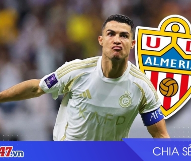 Ronaldo bị cấm thi đấu cho Almeria: RFEF ra quy định mới về chủ sở hữu