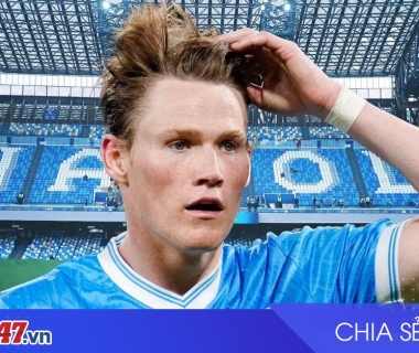 Crystal Palace muốn chi 70 triệu bảng cho Scott McTominay?