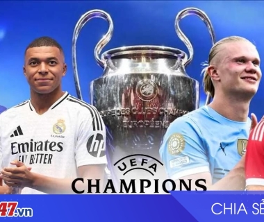 Bốc thăm Cúp C1: Man City gặp Real, PSG đại chiến Chelsea ở vòng 16