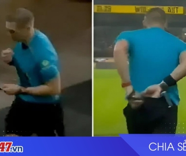 Wolves Thắng Aston Villa 2-0, Trọng Tài Gây Chú Ý Tại Premier League