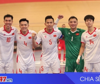 ĐT Futsal Việt Nam cùng bảng Thái Lan tại giải Đông Nam Á 2026