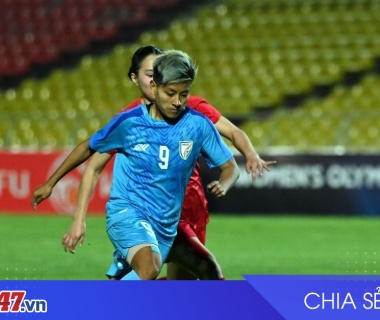 Tuyển nữ Ấn Độ mất trụ cột Anju Tamang trước trận gặp Việt Nam