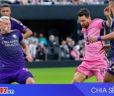 Orlando City Hạ Gục Inter Miami 2-0: Messi Tịt Ngòi