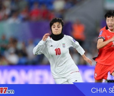 ĐT nữ Hàn Quốc thắng đậm Iran 3-0 tại Asian Cup 2026
