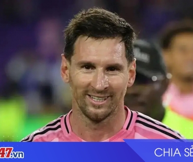 Messi rực sáng với cú đúp, Inter Miami ngược dòng hạ Orlando City 4-2