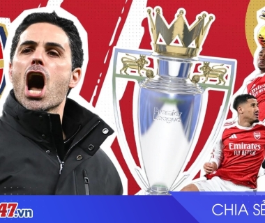 HLV Brighton kêu gọi sửa luật vì Arsenal 'câu giờ' tại Ngoại hạng Anh