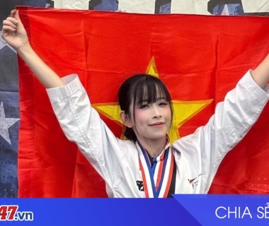 Châu Tuyết Vân Giành HCV Taekwondo Mỹ Mở Rộng 2026