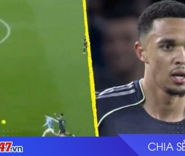 Alexander-Arnold gây tranh cãi, Real Madrid thắng nghẹt thở Celta Vigo 2-1