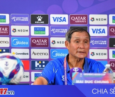 ĐT nữ Việt Nam thua Đài Bắc T. Hoa 0-1: HLV Mai Đức Chung nói gì?