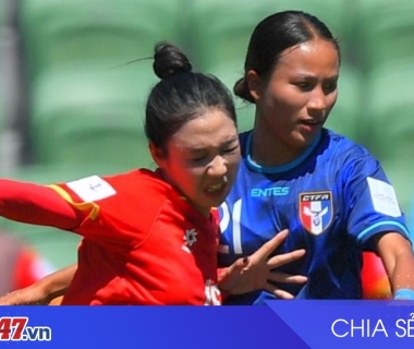ĐT nữ Việt Nam thua Đài Bắc Trung Hoa 0-1 tại VCK Asian Cup 2026