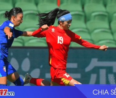 ĐT nữ Việt Nam thua Đài Loan 0-1 tại Asian Cup 2026, cơ hội vào tứ kết khó khăn