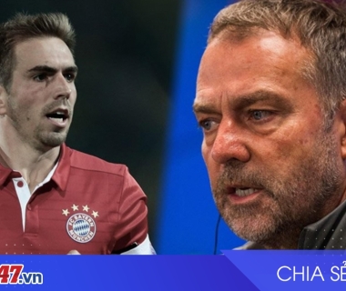 Hansi Flick ca ngợi Xavi Espart, ví tài năng Barca với Philipp Lahm