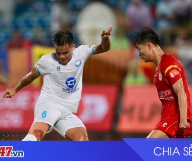 PVF-CAND và Nam Định Hòa 0-0 Sau Hiệp 1 V-League 2025/26