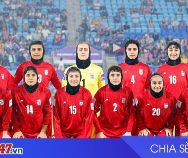 ĐT nữ Iran bị loại khỏi Asian Cup 2026, hết hy vọng World Cup