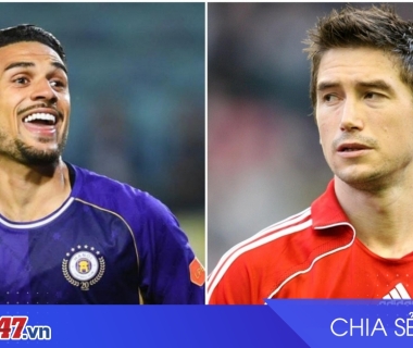 Hoàng Hên lập cú đúp, HLV Kewell ca ngợi Hà Nội FC thắng CAHN 2-1