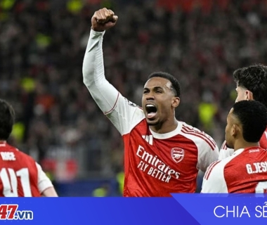 Havertz tỏa sáng phút cuối, Arsenal hòa kịch tính Leverkusen 1-1 Cúp C1