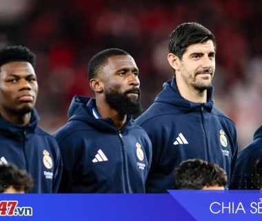 Courtois Lập Kỷ Lục, Valverde Hattrick Giúp Real Madrid Hạ Man City 3-0