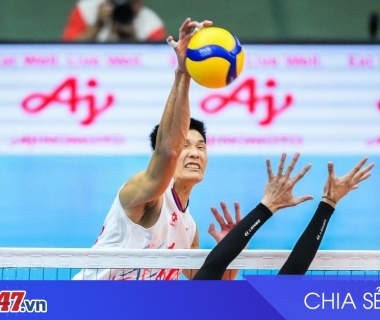 Bóng chuyền nam Việt Nam lỡ hẹn AVC Champions League 2026