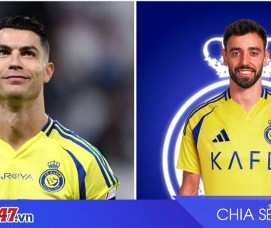 Ronaldo Thúc Giục Al Nassr Chiêu Mộ Bruno Fernandes từ Man Utd