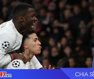 Chelsea thua PSG 2-5: Enzo Fernandez ăn mừng gây tranh cãi, bị đáp trả