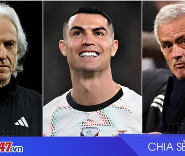 Ronaldo đề xuất Jorge Jesus dẫn dắt ĐT Bồ Đào Nha