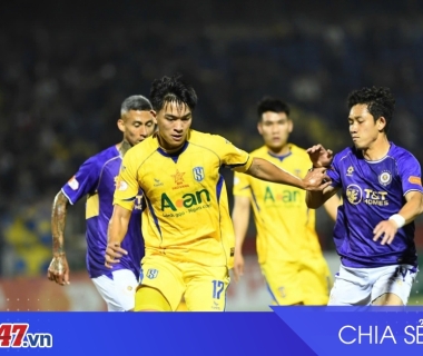 Hà Nội FC vs SLNA: Đại chiến vòng 16 V-League 2025/2026
