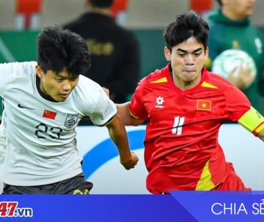 CĐV Trung Quốc kỳ vọng U23 thắng U23 Việt Nam 4-0 tại Tây An