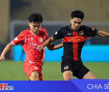 CAHN Dẫn Trước Ninh Bình 1-0 Sau Hiệp 1 V-League 2026