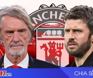 Sir Jim Ratcliffe: Carrick đang xuất sắc nhưng tương lai còn bỏ ngỏ