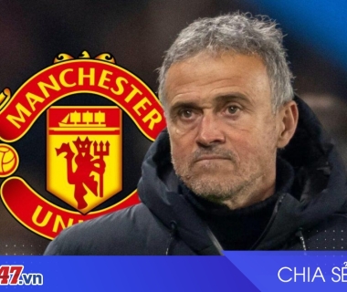 HLV Luis Enrique sắp gia hạn với PSG, Man Utd phải tìm hướng khác