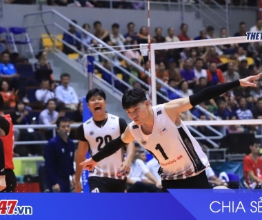 Trực tiếp Bóng chuyền Biên Phòng vs TP.HCM ngày 18/3/2026